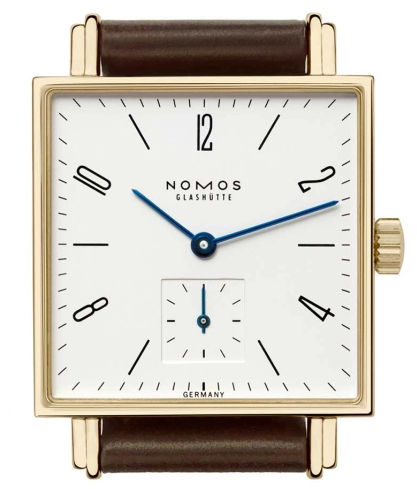 NOMOS Tetra Gold 413 Replica Watch NOMOS Tetra Gold 413 Replica Watch